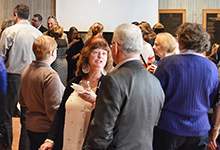 Attendees at the 2014 Volunteer Appreciation Reception