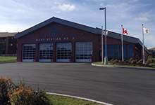 West End fire station on Blackmarsh Road in St. John's