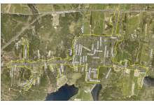 Map of Hydrant Flushing - Goulds